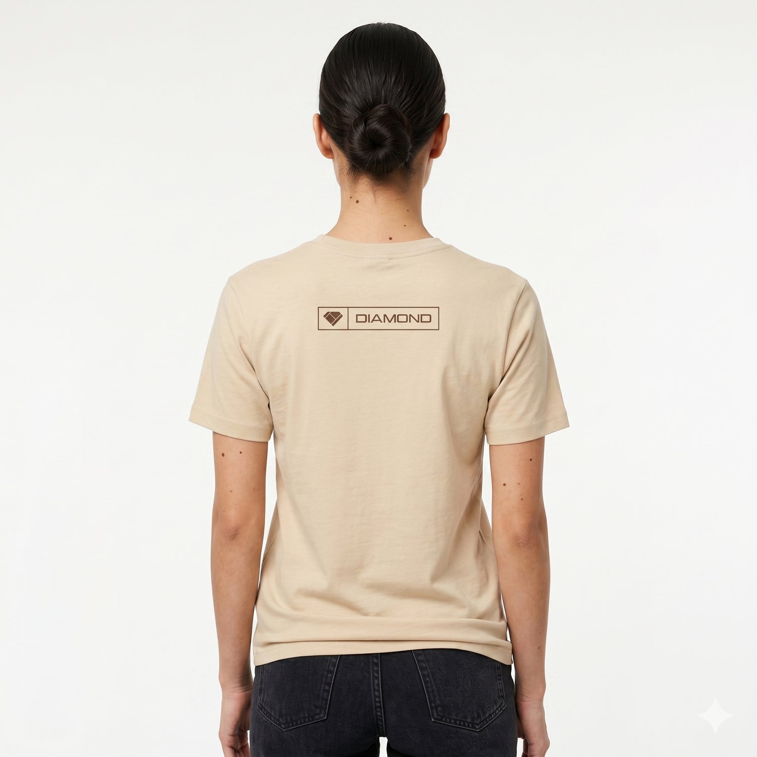 Diamond Bako Tan Tee