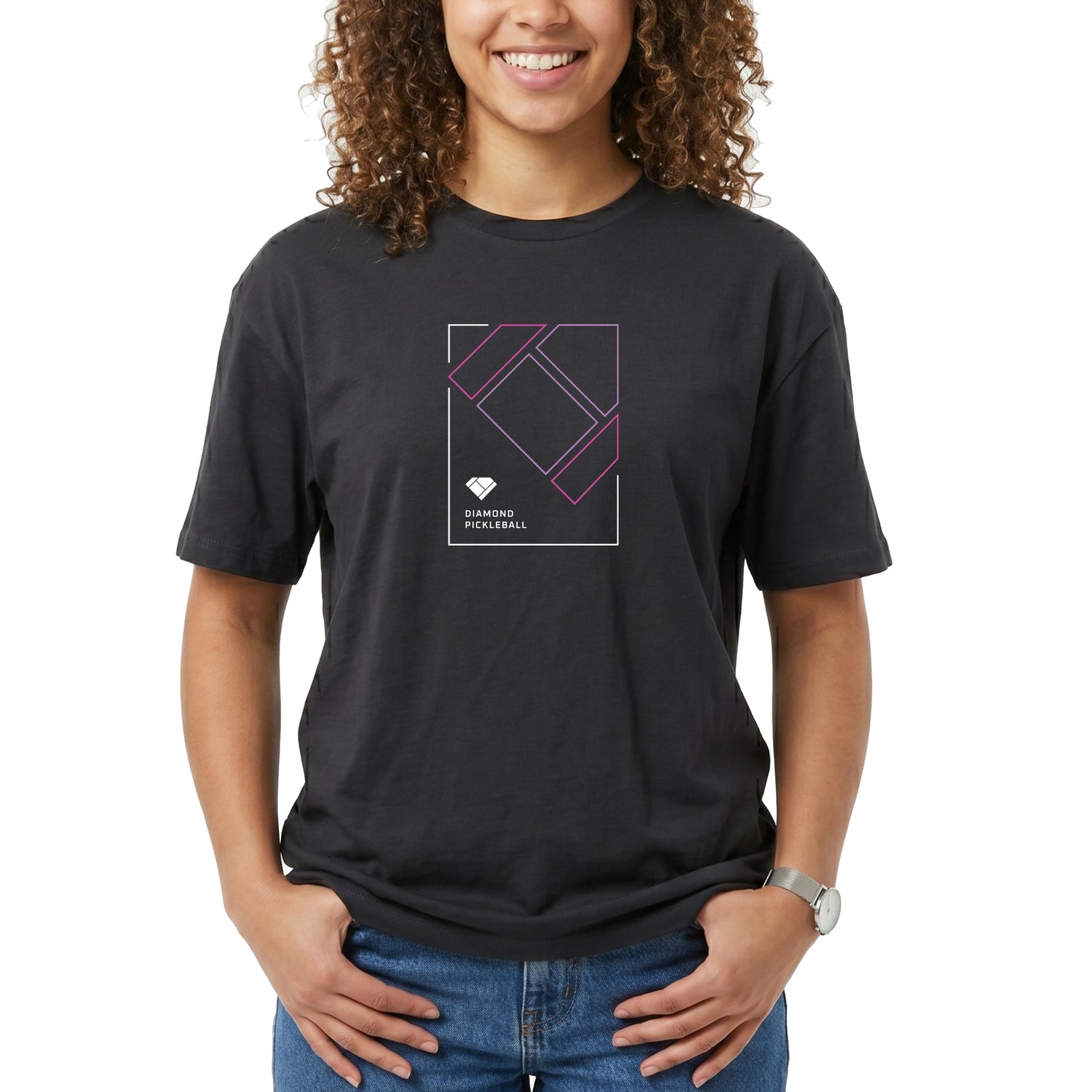 Diamond Laser Tee