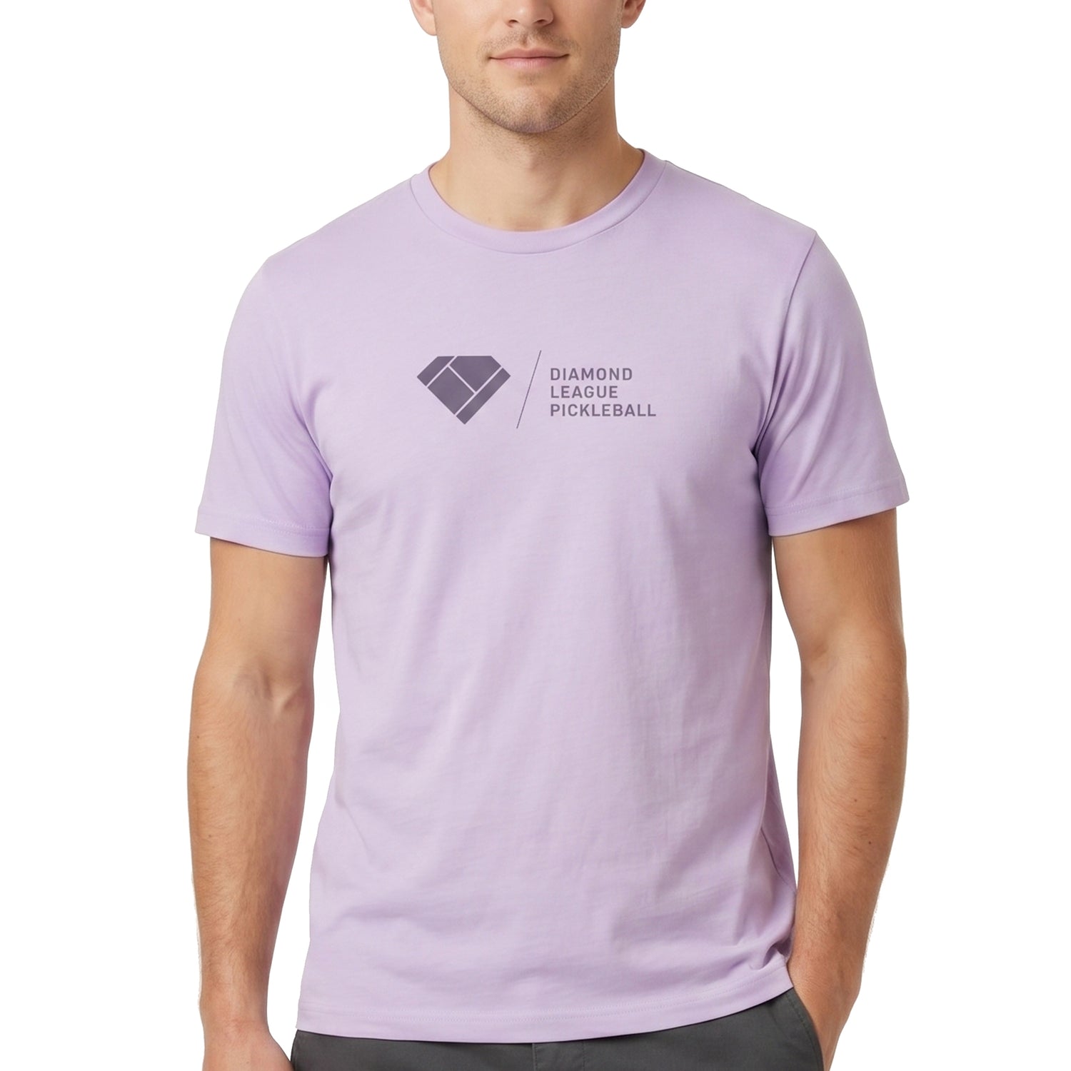 Diamond Lavender Central Cup Tee