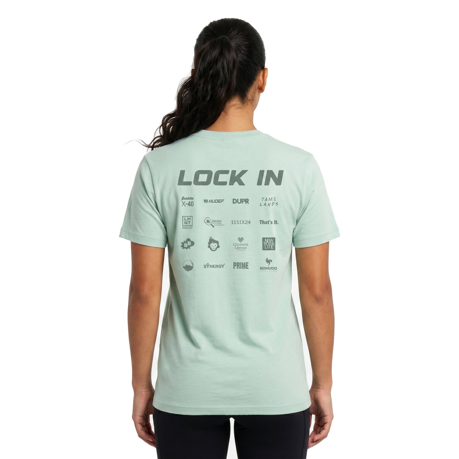 Diamond Seafoam Picklebowl Tee