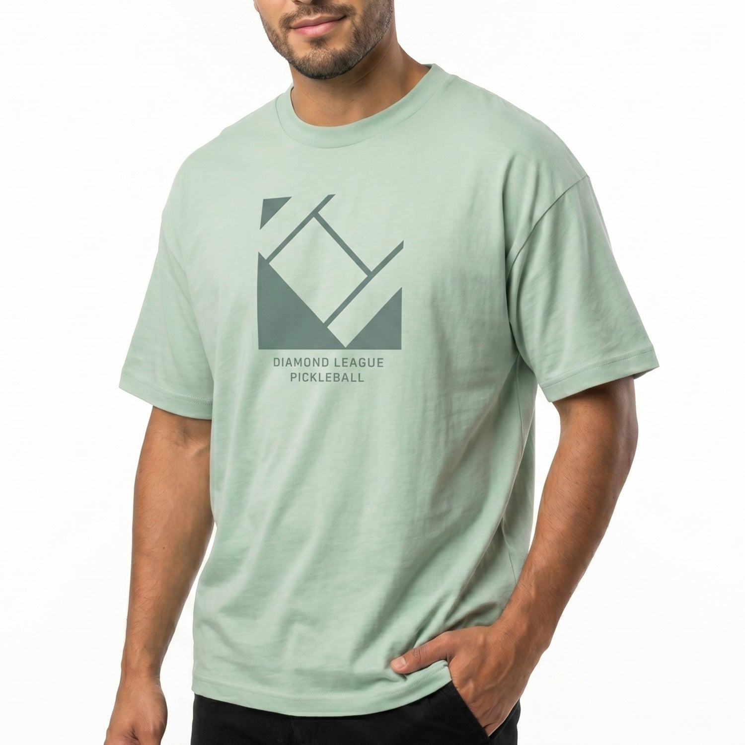 Diamond Seafoam Picklebowl Tee