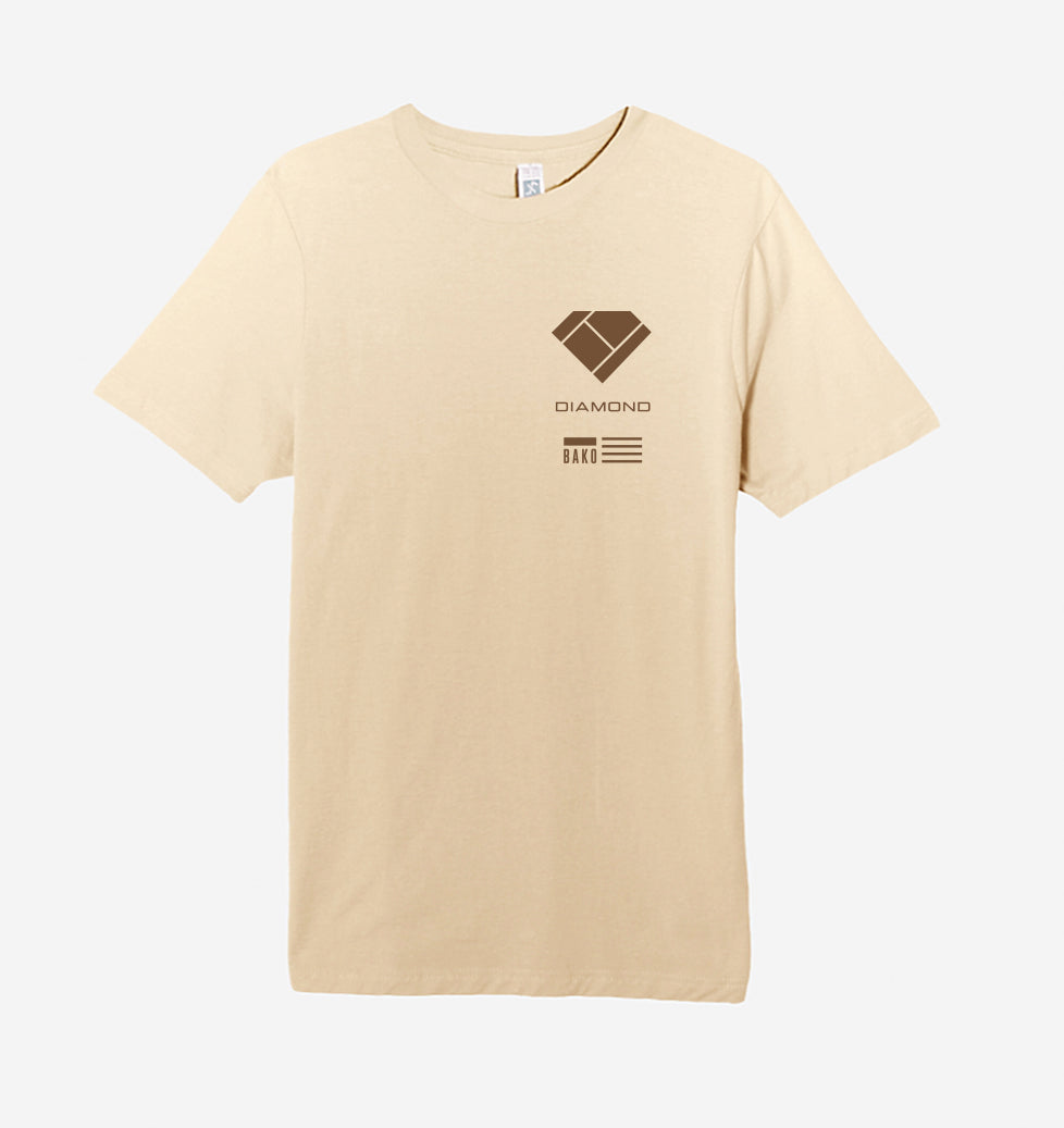 Diamond Bako Tan Tee