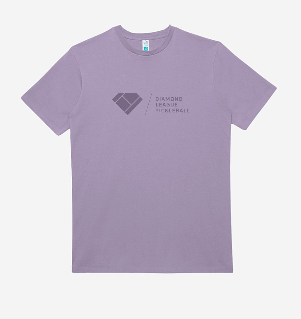 Diamond Lavender Central Cup Tee