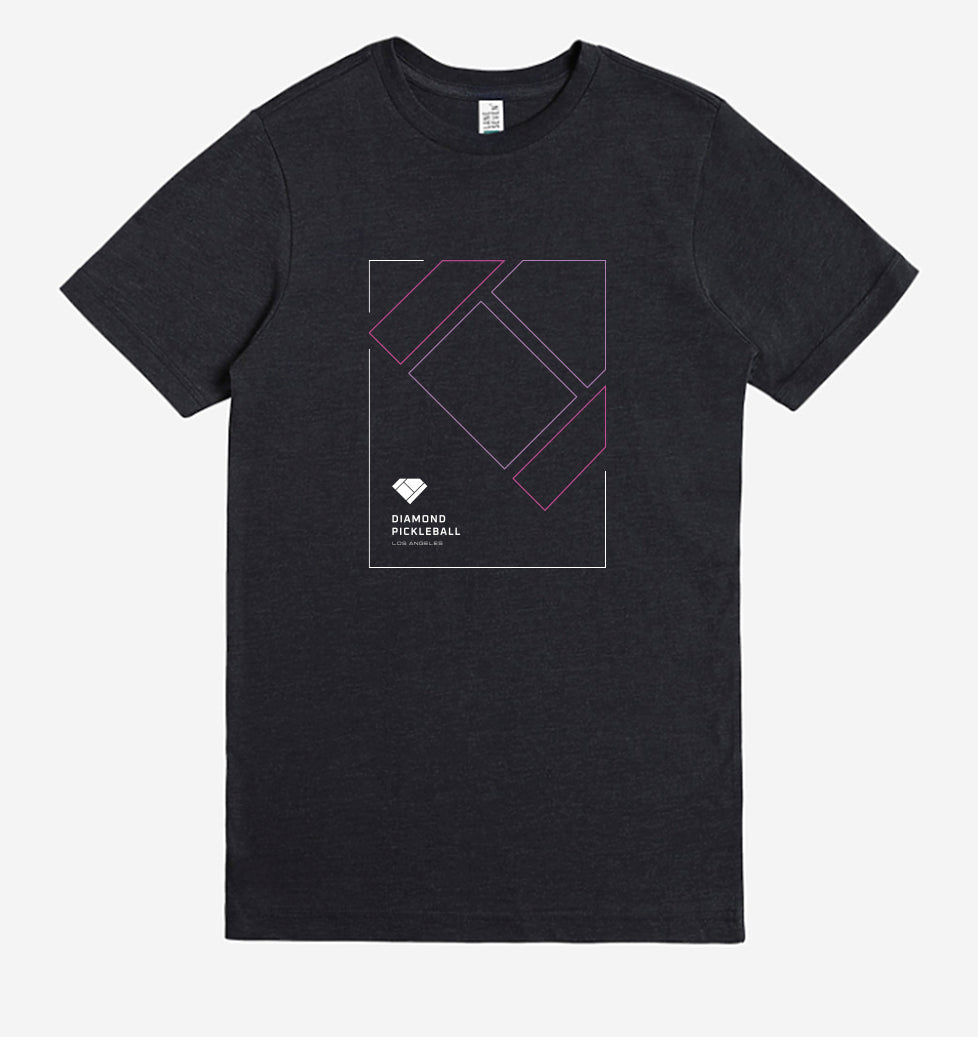Diamond Indoor Championships Tee - Pink