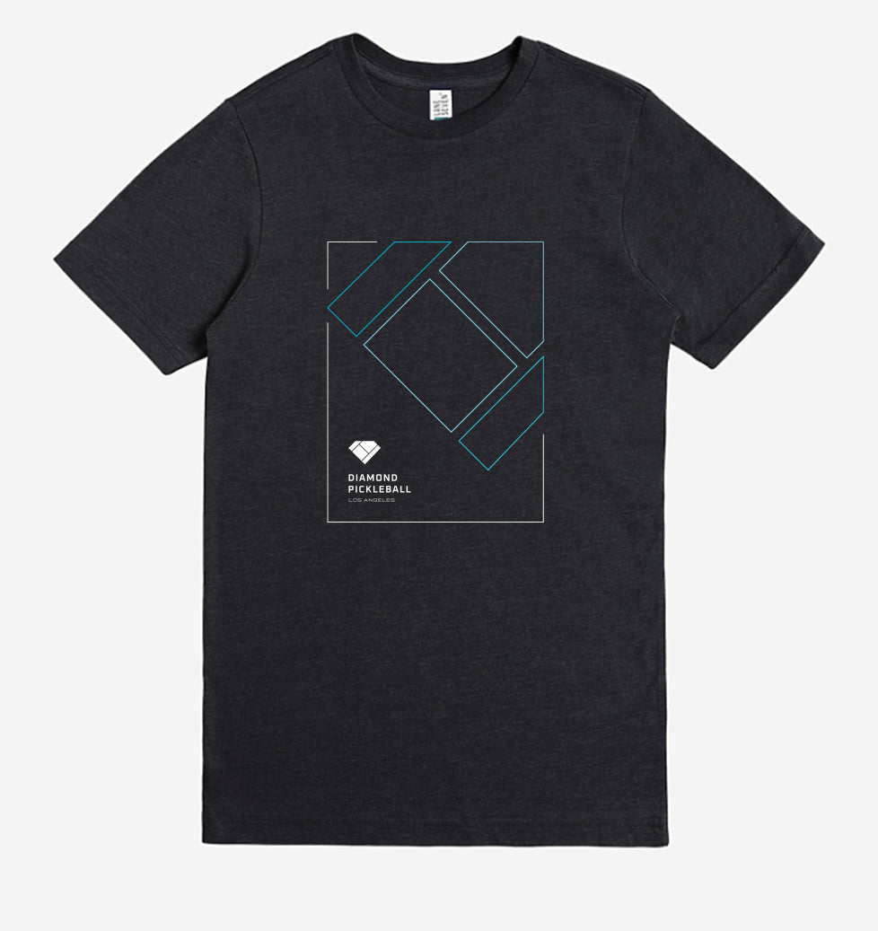 Diamond Indoor Championships Tee - Blue
